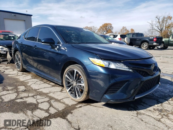 2020 Toyota Camry XSE with VIN 4T1K61AK3LU903751, listed as a Copart auction lot 75336573 with 33,954 mi miles and Salvage Title. Bid and sale history available at DreamBid. Image 4.