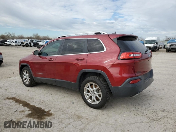 2016 Jeep Cherokee Altitude with VIN 1C4PJLCS2GW233752, listed as a Copart auction lot 50442815 with 140,597 mi miles and Clean Title. Bid and sale history available at carsss.com. Image 2.