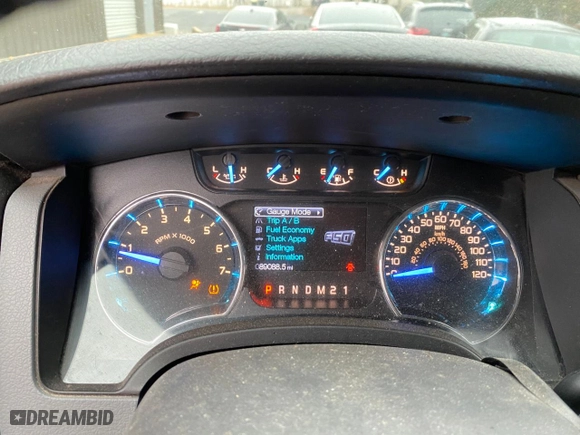 2011 Ford F-150 XL with VIN 1FTFW1EF8BFB85703, listed as a Copart auction lot 75662584 with 89,088 mi miles and Clean Title. Bid and sale history available at carsss.com. Image 8.