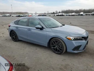 2023 Honda Civic Sport Touring z VIN 19XFL1H88PE011332, wystawiony jako Copart lot #49478255 z przebiegiem 11 633 mil mil oraz Szkoda całkowita • Salvage title. Historia ofert i sprzedaży dostępna na DreamBid. Obrazek 4.
