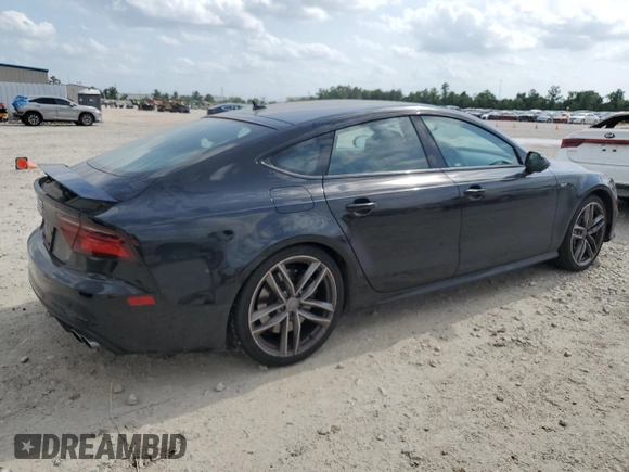 2016 Audi S7 with VIN WAUW2AFC5GN010402, listed as a Copart auction lot 55506875 with 51,585 mi miles and Clean Title. Bid and sale history available at DreamBid. Image 3.