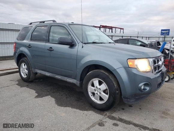 2010 Ford Escape XLT with VIN 1FMCU0DG2AKD33309, listed as a Copart auction lot 51435245 with 120,638 mi miles and Salvage Title. Bid and sale history available at carsss.com. Image 4.