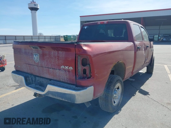 2012 Ram 2500 ST с VIN 3C6TD5CT6CG253674, выставлен на аукционе IAAI как лот 41737833 с пробегом 120 966 миль миль и . История ставок и продаж доступна на DreamBid. Изображение 4.
