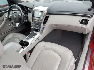 2012 Cadillac CTS Coupe with VIN 1G6DA1E31C0152643, listed as a Copart auction lot 86631294 with 150,310 mi miles and Salvage Title. Bid and sale history available at carsss.com. Image 8.