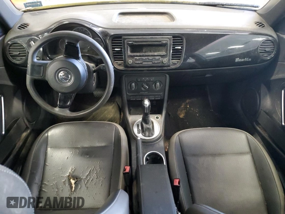 2015 Volkswagen Beetle Fleet Edition with VIN 3VWF17ATXFM605431, listed as a Copart auction lot 51538545 with Not Provided miles and Clean Title. Bid and sale history available at DreamBid. Image 8.