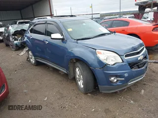 2012 Chevrolet Equinox LTZ z VIN 2GNFLGEK0C6168499, wystawiony jako IAAI lot #41904884 z przebiegiem 101 655 mil mil oraz . Historia ofert i sprzedaży dostępna na DreamBid. Obrazek 1.