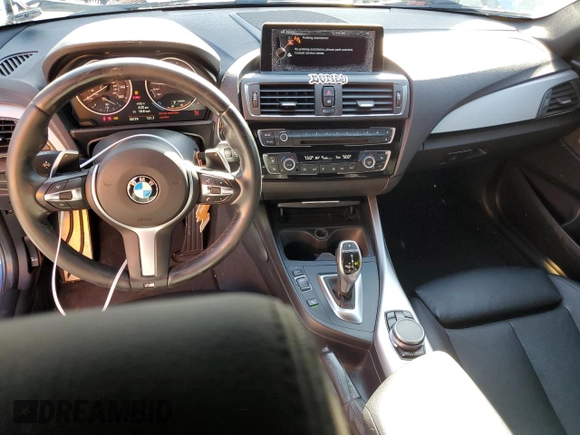 2016 BMW 2 Series M235i with VIN WBA1J7C57GV360264, listed as a Copart auction lot 47411134 with 58,176 mi miles. Bid and sale history available at carsss.com. Image 8.