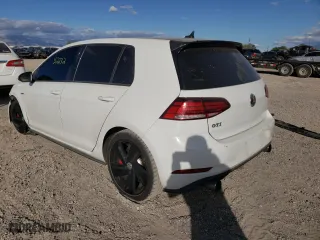 2018 Volkswagen Golf GTI S with VIN 3VW447AU6JM257174, listed as a Copart auction lot 66504742 with 52,232 mi miles. Bid and sale history available at carsss.com. Image 3.