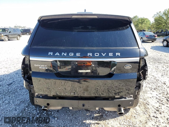 2016 Land Rover Range Rover Sport HSE with VIN SALWR2KF1GA647551, listed as a Copart auction lot 51772765 with 145,708 mi miles and Clean title. Bid and sale history available at DreamBid. Image 6.