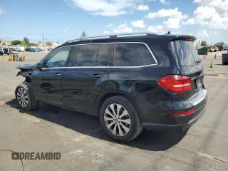 2018 Mercedes-Benz GLS 450 z VIN 4JGDF6EE9JB162914, wystawiony jako Copart lot #55346545 z przebiegiem 97 331 mil mil oraz Szkody całkowita. Historia ofert i sprzedaży dostępna na DreamBid. Obrazek 2.