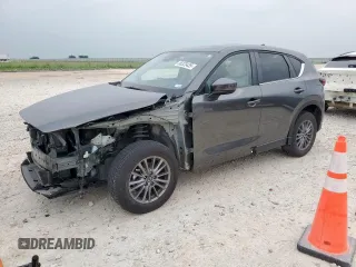 2021 Mazda CX-5 Touring z VIN JM3KFBCM1M0484548, wystawiony jako Copart lot #56323435 z przebiegiem 20 703 mil mil oraz Szkoda całkowita • Salvage title. Historia ofert i sprzedaży dostępna na DreamBid. Obrazek 1.