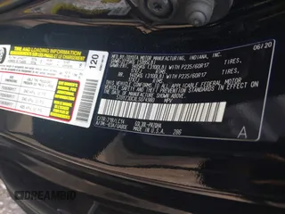 2020 Toyota Sienna XLE Auto Access Seat z VIN 5TDYZ3DCXLS074980, wystawiony jako IAAI lot #39735841 z przebiegiem 43 864 mil mil oraz . Historia ofert i sprzedaży dostępna na DreamBid. Obrazek 9.