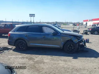 2019 Audi Q7 Premium with VIN WA1AAAF71KD007167, listed as a IAAI auction lot 41685423 with 84,632 mi miles and . Bid and sale history available at DreamBid. Image 13.