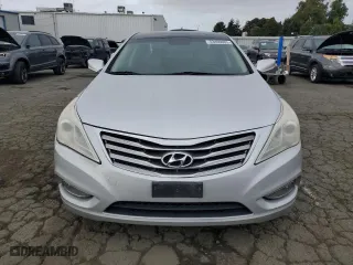 2012 Hyundai Azera with VIN KMHFH4JGXCA123949, listed as a Copart auction lot 53499005 with 184,083 mi miles and Clean Title. Bid and sale history available at carsss.com. Image 5.