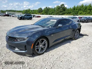 2019 Chevrolet Camaro 1LT with VIN 1G1FB1RS7K0158197, listed as a Copart auction lot 59265585 with 66,901 mi miles and Salvage title. Bid and sale history available at DreamBid. Image 1.