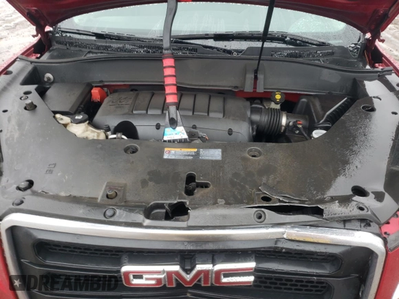 2013 GMC Acadia SLE with VIN 1GKKRPKD9DJ240787, listed as a Copart auction lot 48919104 with 153,855 mi miles and Salvage Title. Bid and sale history available at DreamBid. Image 13.