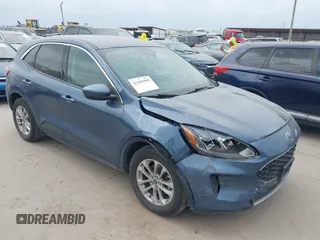 2020 Ford Escape SE with VIN 1FMCU0G65LUC00263, listed as a IAAI auction lot 42281995 with 62,091 mi miles and . Bid and sale history available at DreamBid. Image 1.