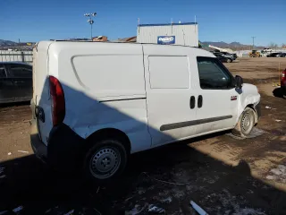 2019 Ram ProMaster City Wagon with VIN ZFBHRFAB3K6M70389, listed as a Copart auction lot 42609865 with 34,236 mi miles and Salvage Title. Bid and sale history available at carsss.com. Image 3.