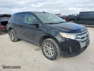 2014 Ford Edge SE with VIN 2FMDK3GC5EBA07721, listed as a Copart auction lot 43809465 with 187,520 mi miles and Salvage Title. Bid and sale history available at carsss.com. Image 4.