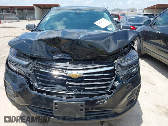2022 Chevrolet Equinox LS с VIN 2GNAXSEV1N6155856, выставлен на аукционе IAAI как лот 42440599 с пробегом 22 911 миль миль и . История ставок и продаж доступна на DreamBid. Изображение 12.