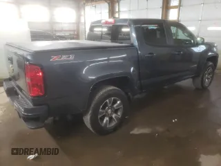 2019 Chevrolet Colorado 2WD Z71 z VIN 1GCGSDEA8K1202423, wystawiony jako Copart lot #81507604 z przebiegiem 57 421 mil mil oraz Szkoda całkowita • Salvage title. Historia ofert i sprzedaży dostępna na DreamBid. Obrazek 3.