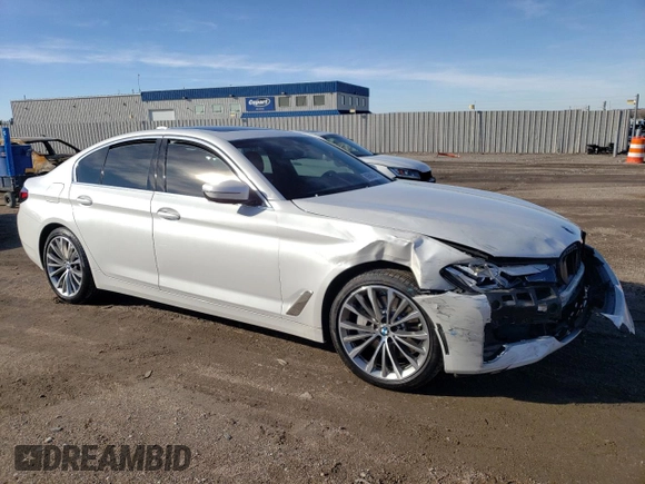 2023 BMW 5 Series 530i xDrive с VIN WBA13BJ02PWY15441, выставлен на аукционе Copart как лот 80659624 с пробегом Не указан миль и Списание • Salvage title. История ставок и продаж доступна на DreamBid. Изображение 4.