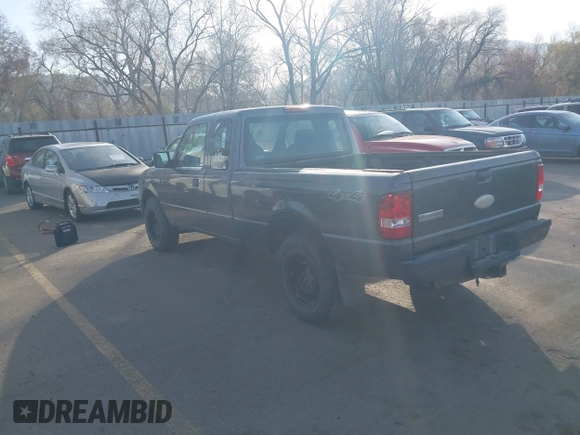 2009 Ford Ranger XLT with VIN 1FTZR45E79PA31145, listed as a IAAI auction lot 41963057 with 285,742 mi miles. Bid and sale history available at carsss.com. Image 3.