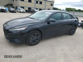 2021 Hyundai Elantra SEL z VIN 5NPLS4AG0MH008778, wystawiony jako Copart lot #55515205 z przebiegiem 49 943 mil mil oraz Szkoda całkowita • Salvage title. Historia ofert i sprzedaży dostępna na DreamBid. Obrazek 1.
