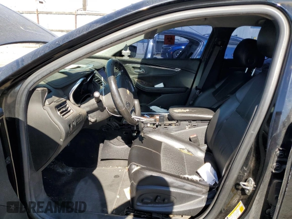 2014 Chevrolet Impala LT with VIN 2G1115SL2E9245975, listed as a Copart auction lot 56395655 with Not Provided miles and Clean Title. Bid and sale history available at DreamBid. Image 7.