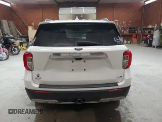 2020 Ford Explorer XLT z VIN 1FMSK8DH7LGA90191, wystawiony jako Copart lot #56458665 z przebiegiem 35 797 mil mil oraz Szkoda całkowita • Salvage title. Historia ofert i sprzedaży dostępna na DreamBid. Obrazek 6.