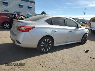 2017 Nissan Sentra SR z VIN 3N1AB7APXHY216025, wystawiony jako Copart lot #86769744 z przebiegiem 81 489 mil mil oraz Szkoda całkowita • Salvage title. Historia ofert i sprzedaży dostępna na DreamBid. Obrazek 3.