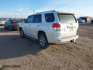 2011 Toyota 4Runner Trail with VIN JTEBU5JRXB5039669, listed as a IAAI auction lot 41576426 with 131,620 mi miles. Bid and sale history available at carsss.com. Image 3.