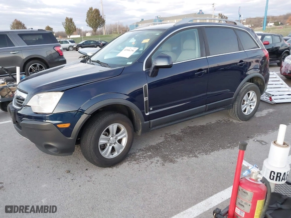2008 Saturn VUE XE with VIN 3GSCL33P58S501764, listed as a IAAI auction lot 40906256 with 122,746 mi miles. Bid and sale history available at carsss.com. Image 19.