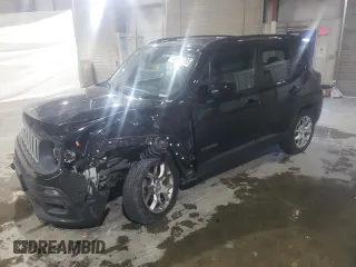 2015 Jeep Renegade Latitude with VIN ZACCJBBT6FPB94999, listed as a Copart auction lot 45876685 with 94,466 mi miles and Non Repairable. Bid and sale history available at carsss.com. Image 1.