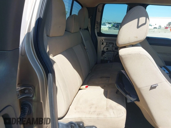 2011 Ford F-150 XL with VIN 1FTEX1CMXBFB25089, listed as a IAAI auction lot 42091981 with 348,604 mi miles. Bid and sale history available at carsss.com. Image 8.