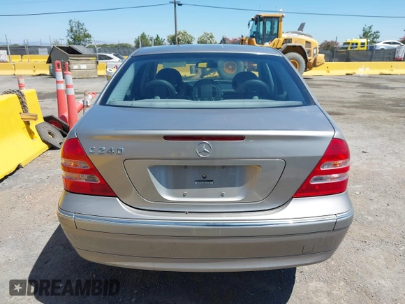 2003 Mercedes-Benz C 240 with VIN WDBRF61J33A508153, listed as a IAAI auction lot 42663657 with 86,573 mi miles and . Bid and sale history available at DreamBid. Image 16.