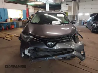 2018 Toyota RAV4 XLE with VIN JTMRFREV8JJ208377, listed as a IAAI auction lot 41629369 with 160,870 mi miles. Bid and sale history available at carsss.com. Image 12.