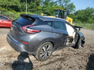 2015 Nissan Murano S with VIN 5N1AZ2MH2FN209432, listed as a Copart auction lot 61303585 with Not provided miles and Salvage title. Bid and sale history available at DreamBid. Image 3.