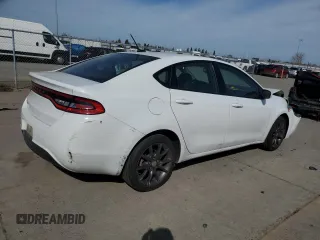 2016 Dodge Dart SE with VIN 1C3CDFAA9GD505151, listed as a Copart auction lot 49403155 with 129,527 mi miles and Salvage Title. Bid and sale history available at carsss.com. Image 3.