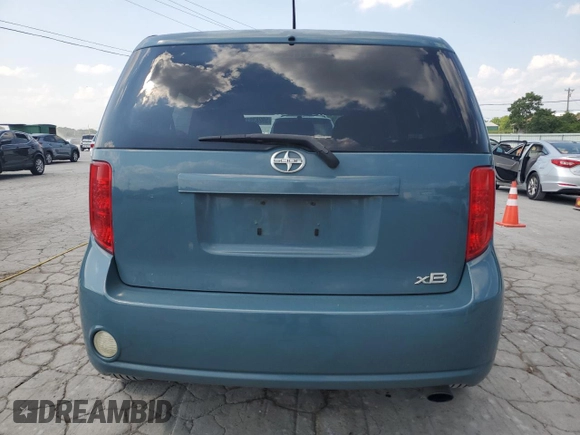 2008 Scion xB z VIN JTLKE50E581031810, wystawiony jako Copart lot #59283915 z przebiegiem 230 028 mil mil oraz Czysty tytuł • Clean title. Historia ofert i sprzedaży dostępna na DreamBid. Obrazek 6.