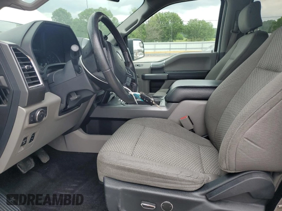 2016 Ford F-150 XL with VIN 1FTEW1CP9GKF08193, listed as a Copart auction lot 57269755 with 167,344 mi miles and Salvage title. Bid and sale history available at DreamBid. Image 7.