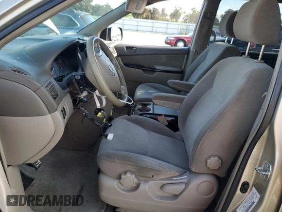 2004 Toyota Sienna CE with VIN 5TDZA23C84S012681, listed as a Copart auction lot 49515985 with 123,875 mi miles and Salvage Title. Bid and sale history available at carsss.com. Image 7.
