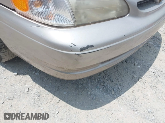 1998 Toyota Corolla VE with VIN 1NXBR12E0WZ051301, listed as a IAAI auction lot 42701905 with Not provided miles and . Bid and sale history available at DreamBid. Image 6.