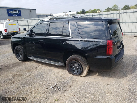 2020 Chevrolet Tahoe Commercial with VIN 1GNLCDEC7LR295832, listed as a Copart auction lot 82546574 with 62,299 mi miles and Salvage Title. Bid and sale history available at carsss.com. Image 2.