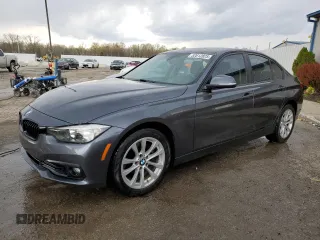 2016 BMW 3 Series 320i xDrive with VIN WBA8E5G50GNU21486, listed as a Copart auction lot 52612825 with 74,367 mi miles and Salvage title. Bid and sale history available at DreamBid. Image 1.
