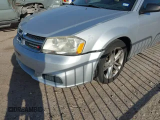 2012 Dodge Avenger SE with VIN 1C3CDZAG3CN291123, listed as a IAAI auction lot 41861036 with 114,607 mi miles and . Bid and sale history available at DreamBid. Image 6.