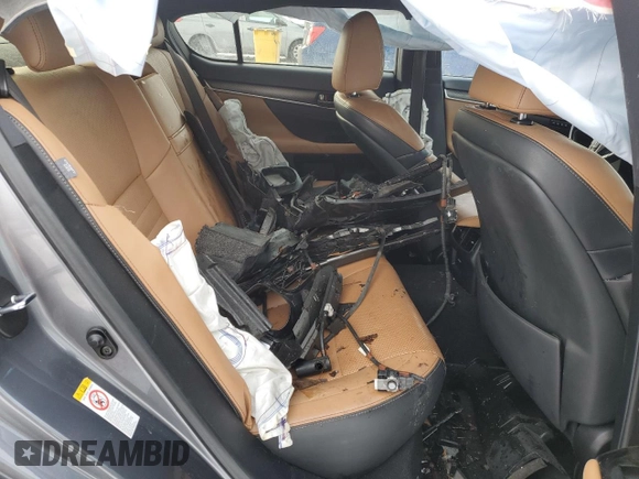 2016 Lexus GS 350 with VIN JTHCZ1BL2GA000391, listed as a Copart auction lot 45433215 with Not provided miles and Salvage title. Bid and sale history available at DreamBid. Image 10.