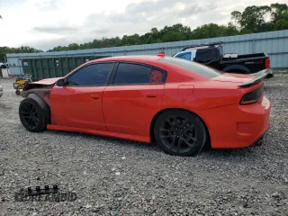 2020 Dodge Charger Scat Pack z VIN 2C3CDXGJ0LH121673, wystawiony jako Copart lot #54007845 z przebiegiem 73 071 mil mil oraz Szkoda całkowita • Salvage title. Historia ofert i sprzedaży dostępna na DreamBid. Obrazek 2.