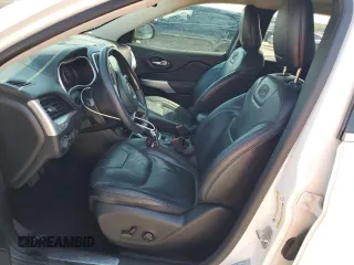 2016 Jeep Cherokee Overland with VIN 1C4PJLJS6GW303160, listed as a Copart auction lot 72262204 with 193,739 mi miles and Salvage title. Bid and sale history available at DreamBid. Image 7.