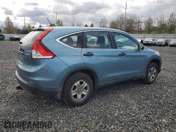 2013 Honda CR-V LX with VIN 5J6RM4H32DL006317, listed as a Copart auction lot 51944415 with 172,456 mi miles and Salvage Title. Bid and sale history available at DreamBid. Image 3.